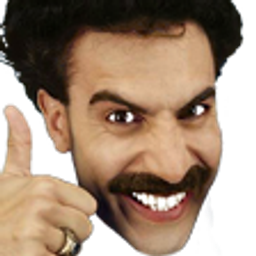 Is Nice Borat emoji