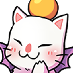 Uwu Moogle emoji