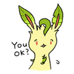 Leafeonyouok emoji