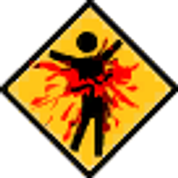Splatter emoji
