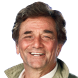 Columbo Happy emoji