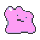 Ditto Rainbow emoji
