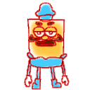 Buscuit Yell emoji