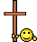 Cross emoji