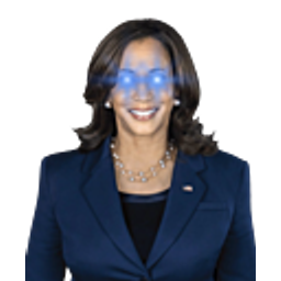 Dark Kamala emoji
