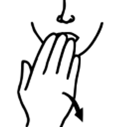 Asl Thanks emoji