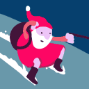 Santaski emoji