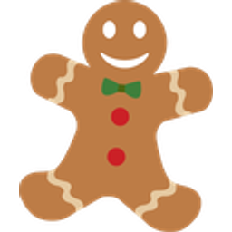 Gingerbread emoji