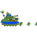 Peepofatfeelingdankmanknifeonwidepeepotanksmoketimerollingover emoji