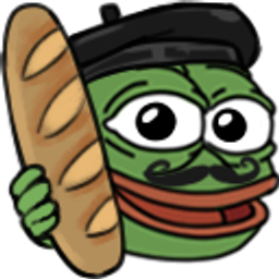 Baguettepepe emoji