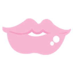 Lips Pink emoji