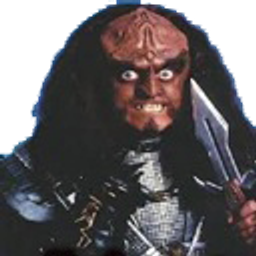 Gowron Klingon emoji