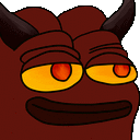 Pepedevilish emoji
