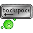 Backspace emoji