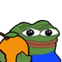 Peepoorange emoji