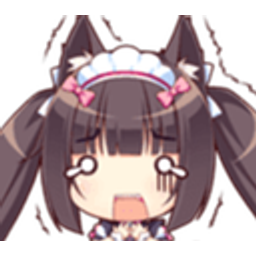 Nekocore12 Scaredchocola emoji
