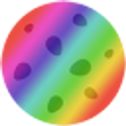 Rainbow Cookie emoji