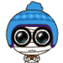 Mummy Eyes emoji
