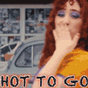 Hot To Go emoji