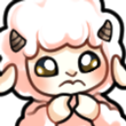 Sheepcrying emoji