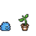 Knuddles Water Plant emoji