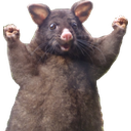 Auspossum emoji