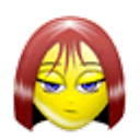 Girl Blink emoji