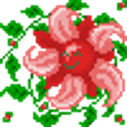 Emoji Flower Red emoji