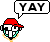 Ugly Yay emoji