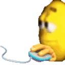 Clicking emoji