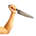 Gore Stab emoji