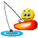 Fishingboat emoji