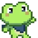 Frogjam emoji