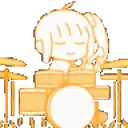 Nijikadrumming emoji