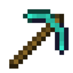 Diamond Pickaxe emoji