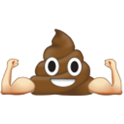 Tough Shit emoji