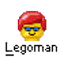 Legoman emoji