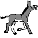 Donkey emoji