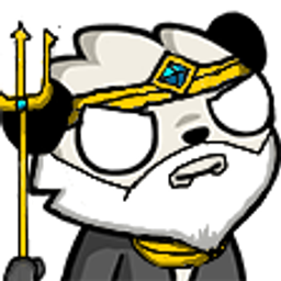 Poseidon Panda emoji