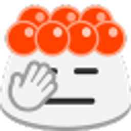 Sushi Facepalm emoji