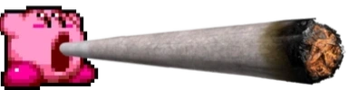 Kirbyblunt emoji
