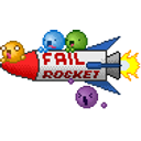 Fail Rocket emoji