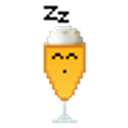 Zzz Beer emoji