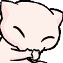 Mew Laugh emoji