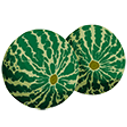 Melons emoji