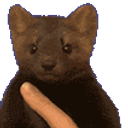 Mink Dead emoji