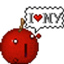 I Love Ny emoji