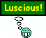 Luscious emoji