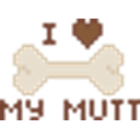 I Love My Mutt emoji