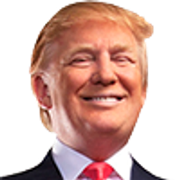 Trump Grin emoji